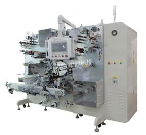 Cylindrical Cell Winding Machine